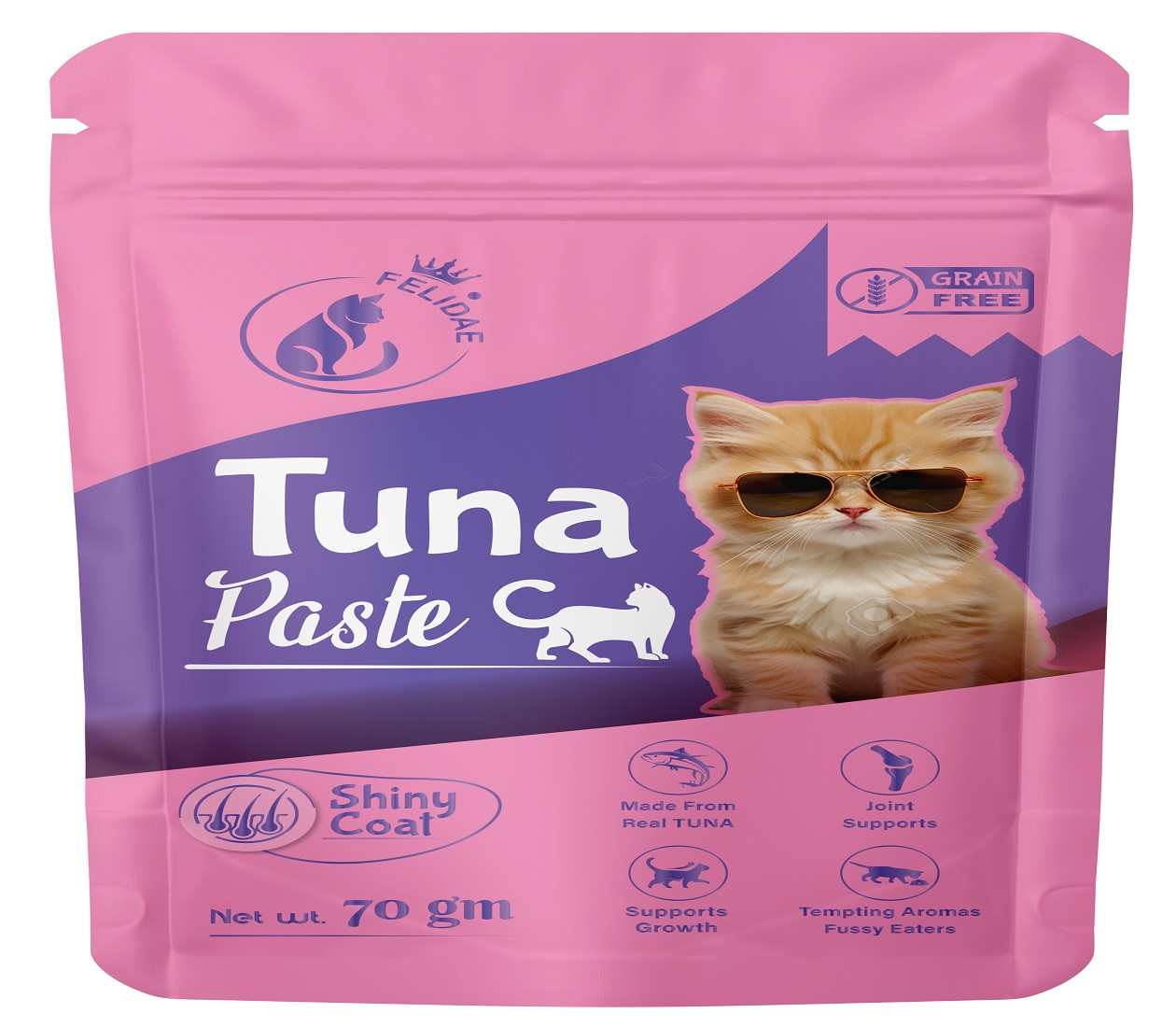 FELIDAE Kitten (02-12 Months) Tuna Paste
